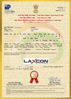 Trademark Certificate